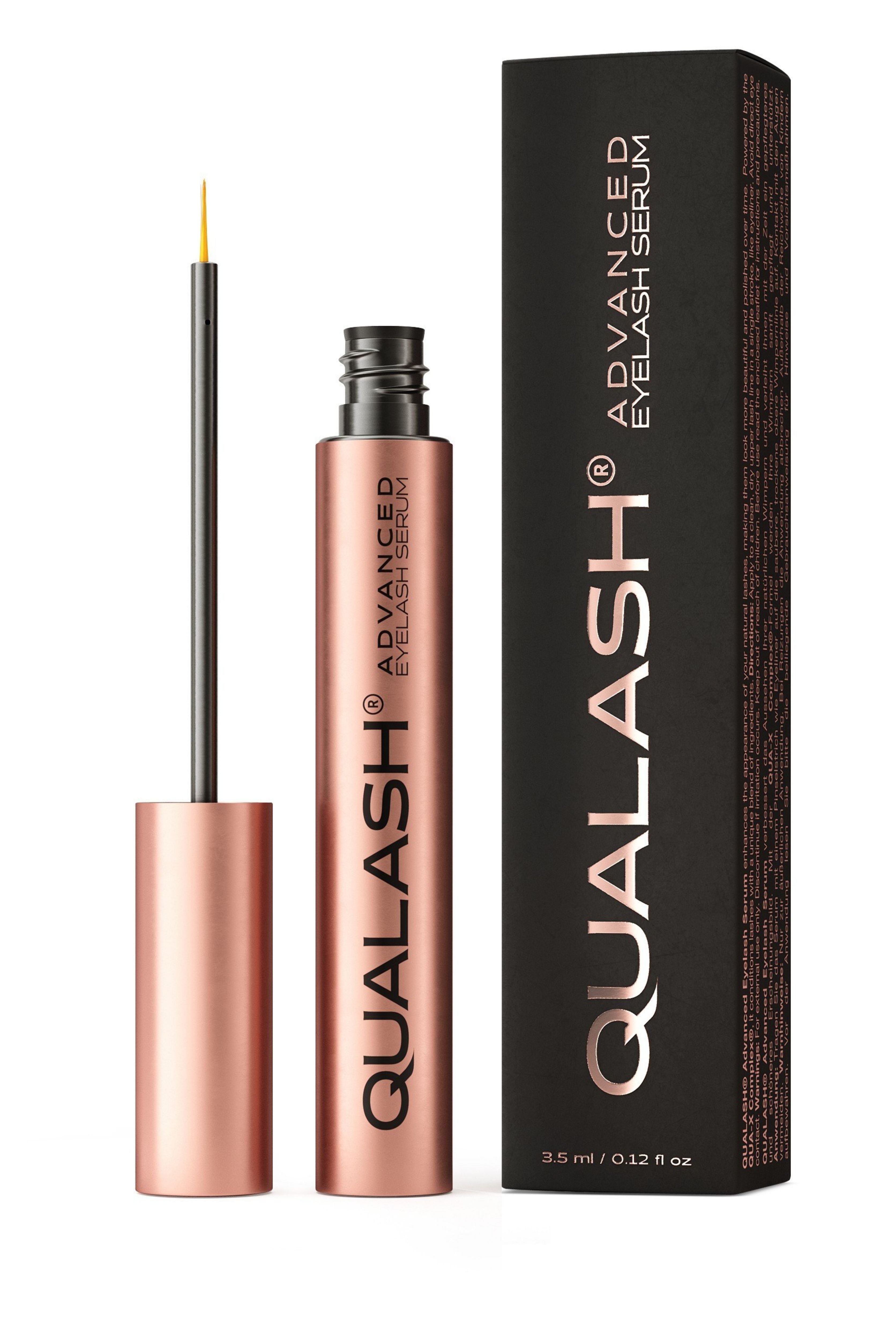 QUALASH Advanced Eyelash Growth Serum product photo